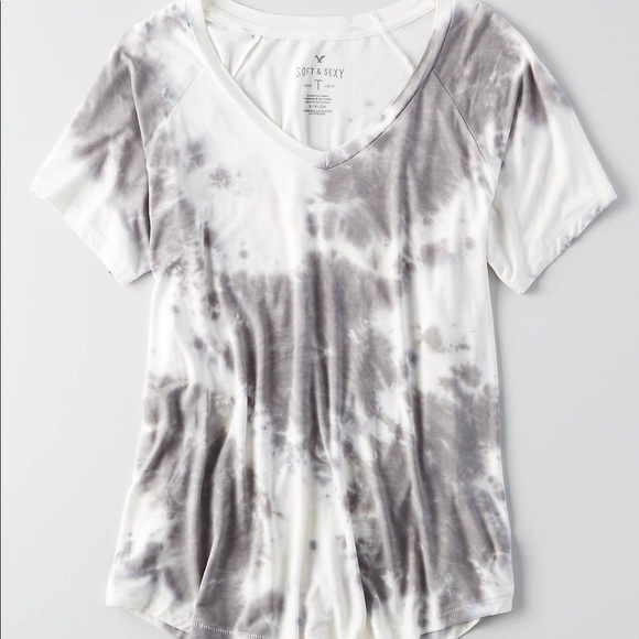 American Eagle Outfitters Tops - American Eagle Outfitters Tie Dye Shirt